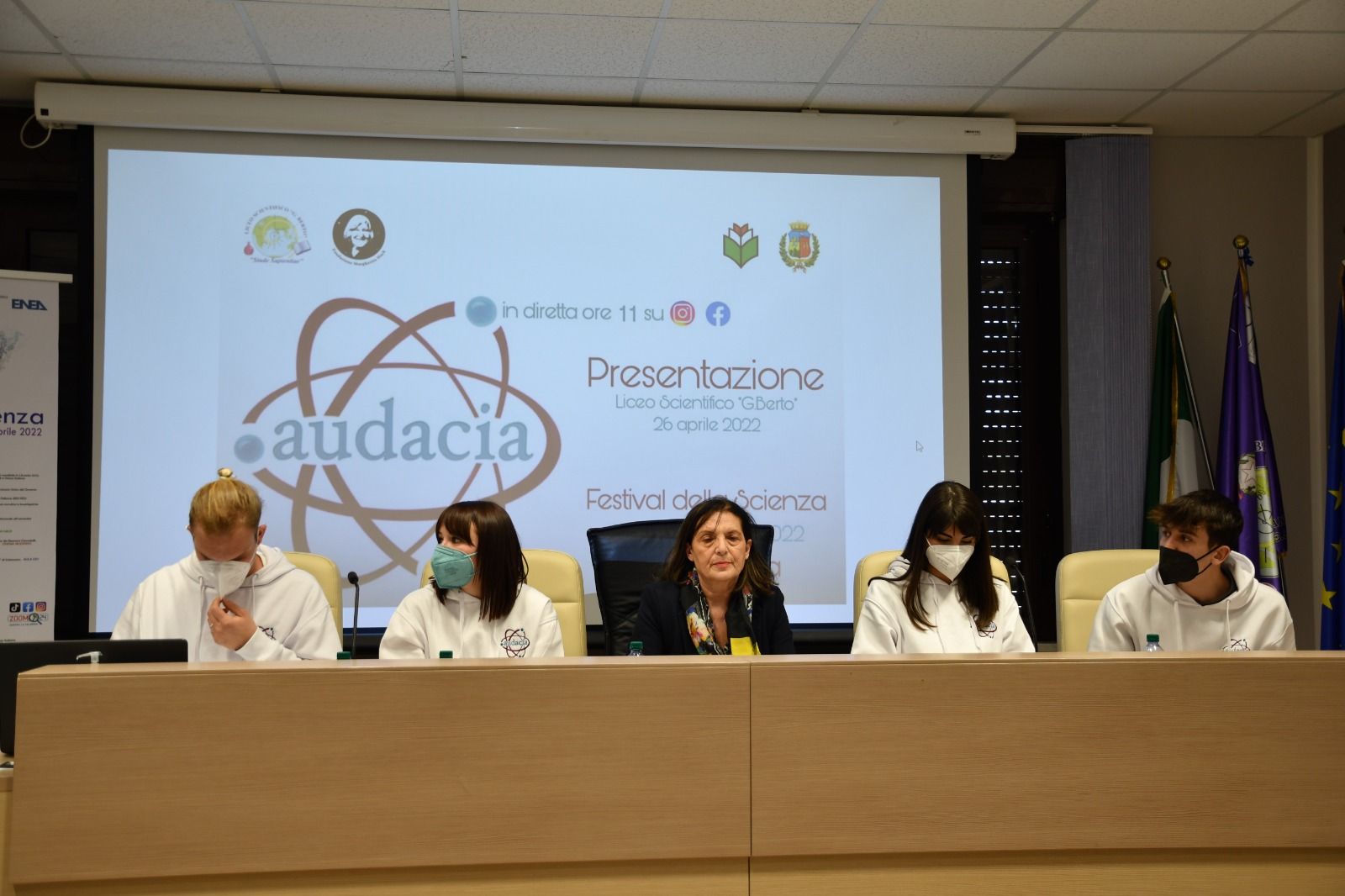 Oggi l’inaugurazione del “Festival della Scienza 2022” organizzato dal Liceo Berto di Vibo Valentia