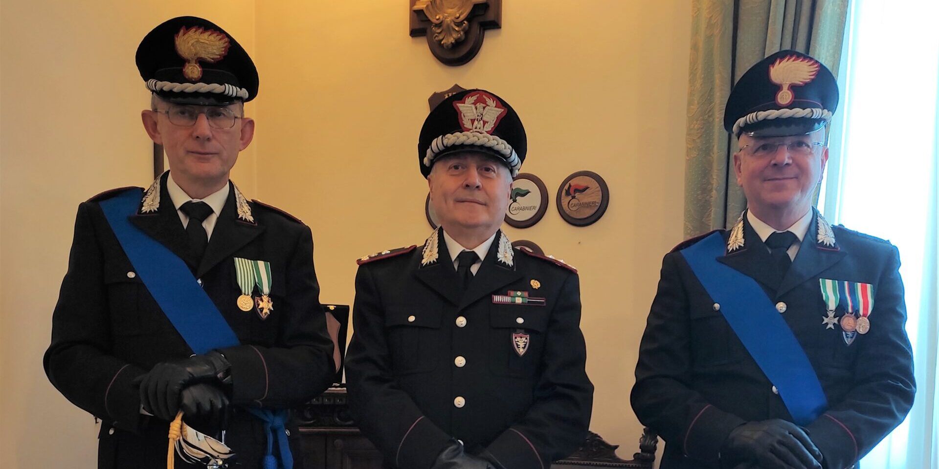 Carabinieri forestali, il colonnello Misceo nuovo comandate regionale