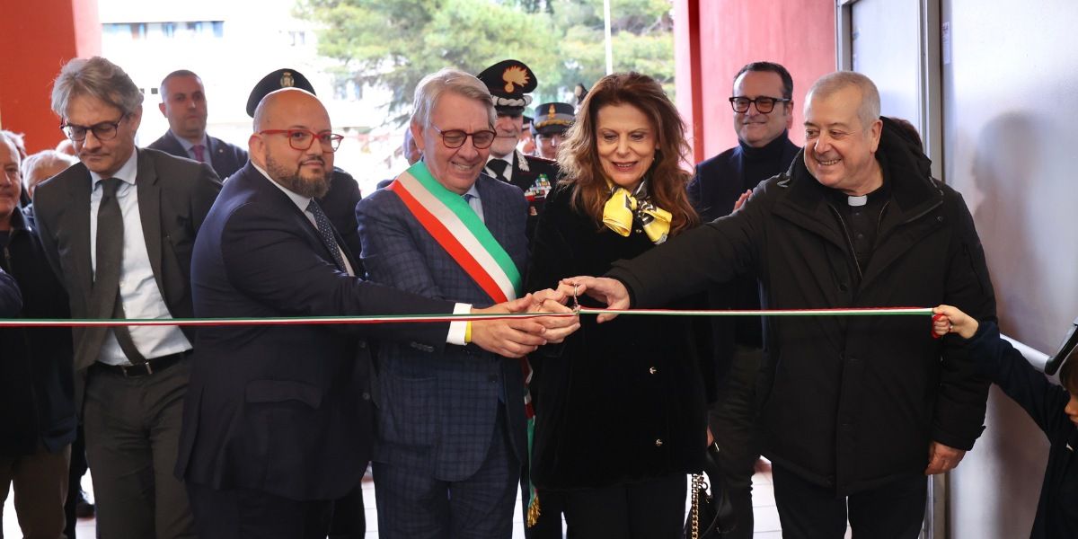 Inaugurato a Rende il “PalaPirossigeno”