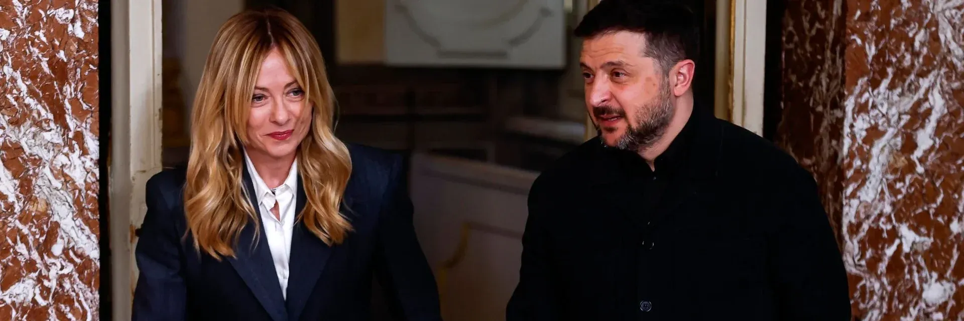 Meloni a Zelensky: «Sostegno a 360° all’Ucraina»