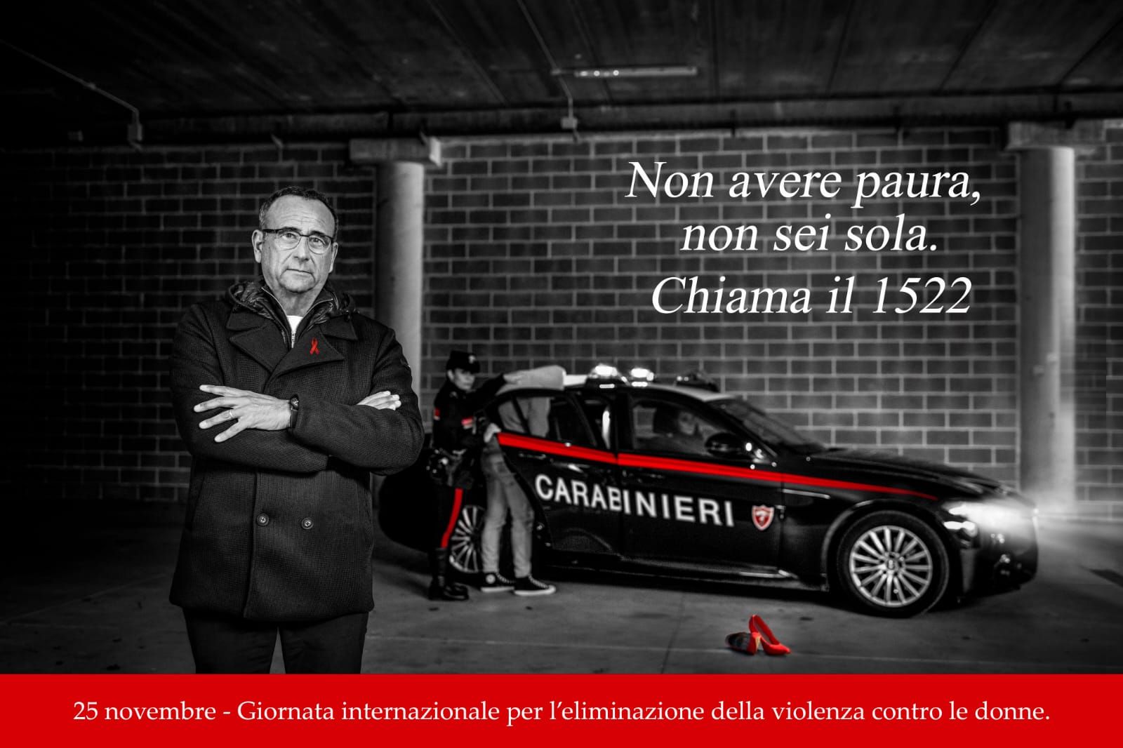 L’Arma dei Carabinieri contro la violenza: alle donne l’invito a «fare il primo passo»