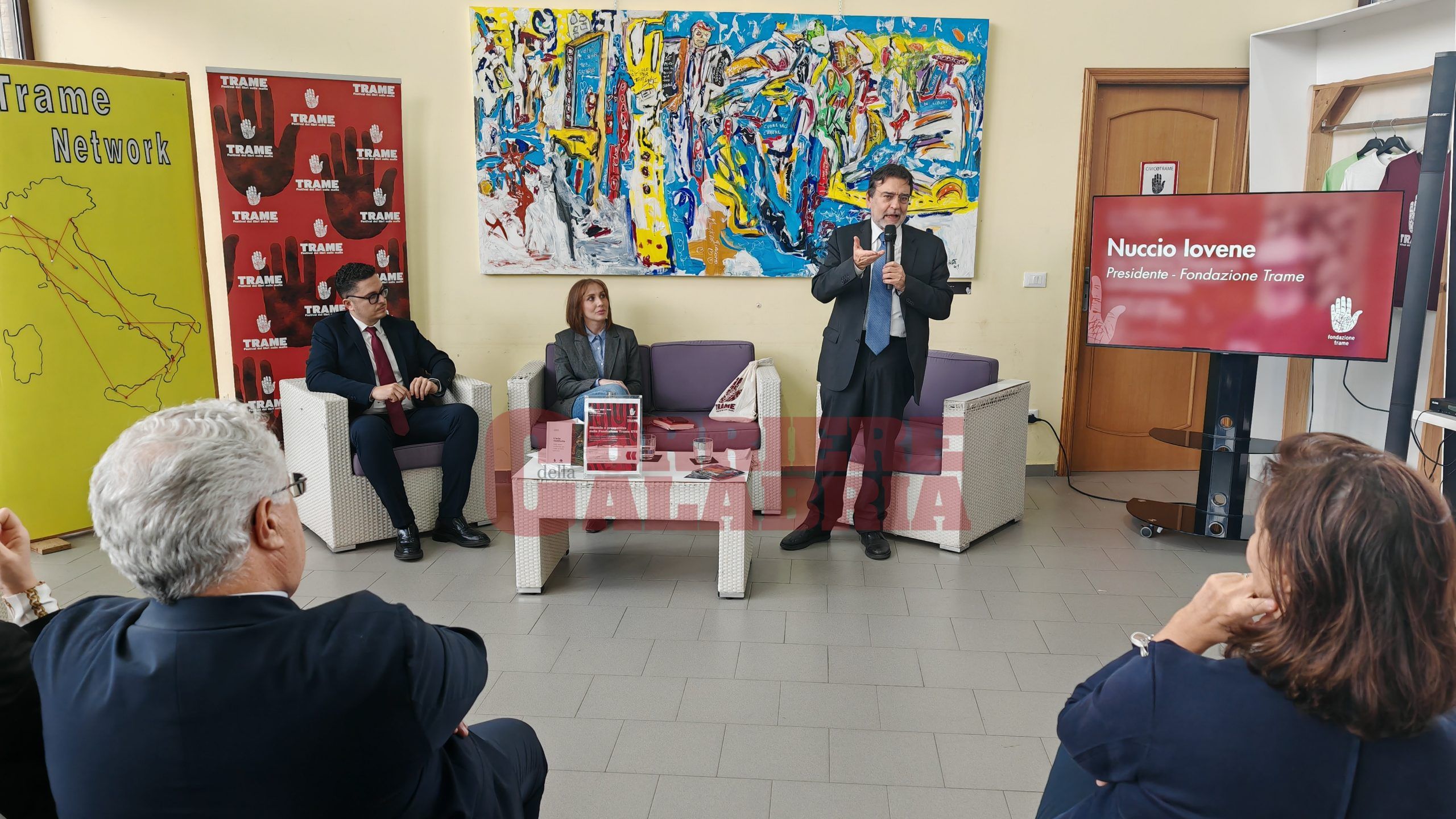 Trame, 3 anni di crescita e nuovi orizzonti tra legalità e cultura. Iovene: «Ora la Fondazione si apre a tutti»