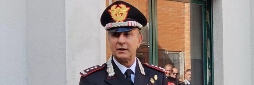 Il generale Luongo è il nuovo comandante dei carabinieri