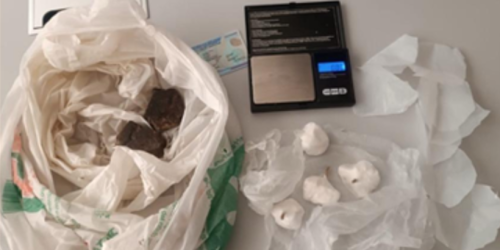 arresto per droga a crotone