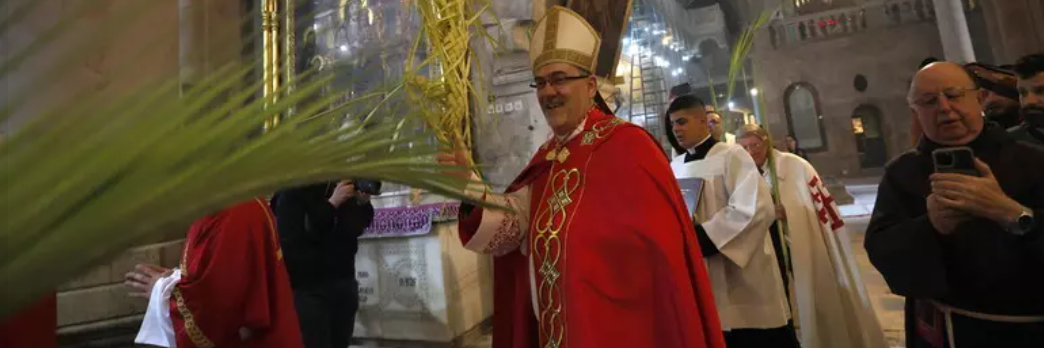 Israele blocca ingresso del cardinale Pizzaballa al Santo Sepolcro