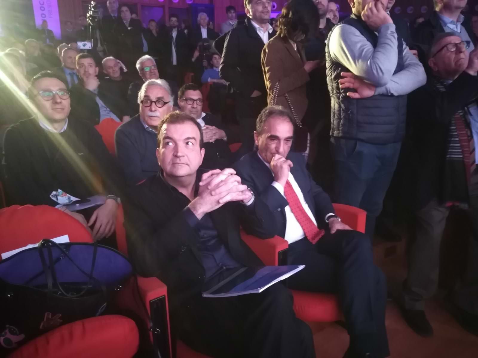 I contatti di Abramo con la Lega e l'incontro romano con Jole Santelli