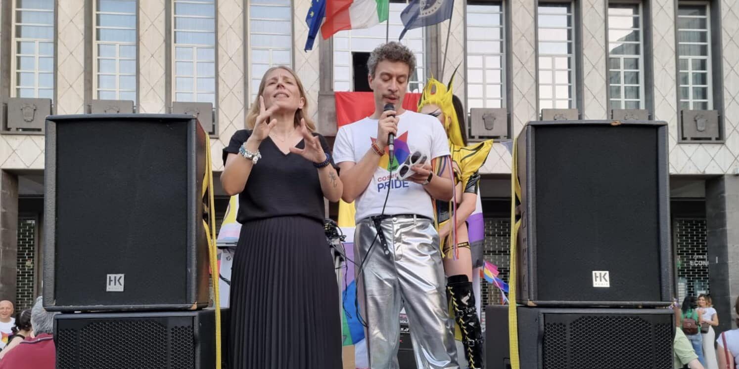 Cosenza Pride, Alimena: una dichiarazione di amore alla città