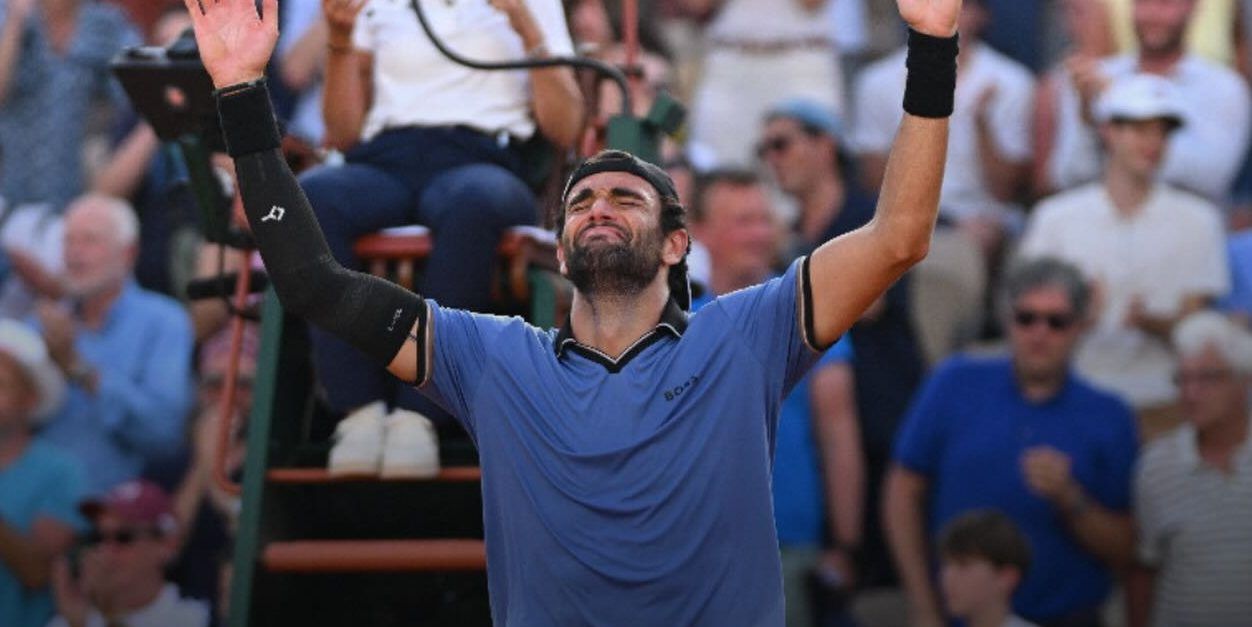 Roland Garros, Berrettini e Cobolli avanzano ai quarti