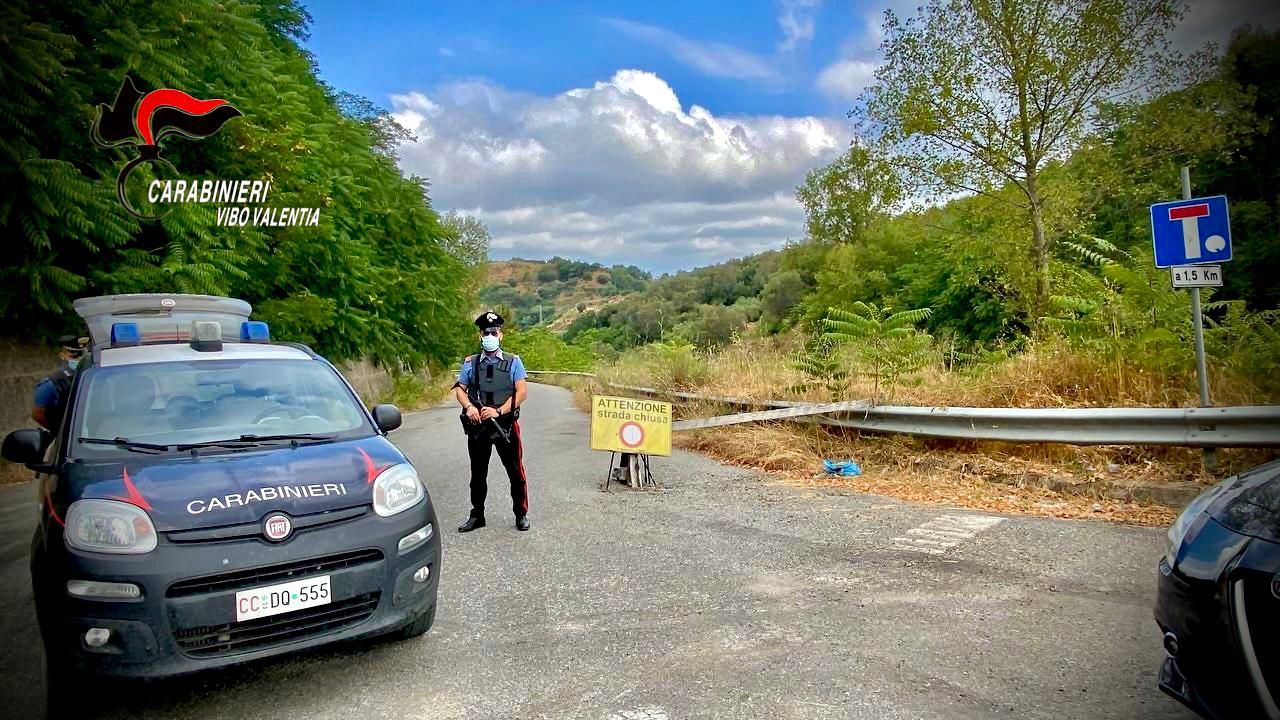 Carabinieri, allaccio abusivo alla condotta dell’acqua: due denunce