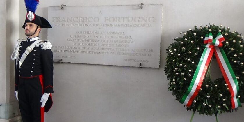 Irto ricorda Fortugno: «La sua figura è più che mai attuale»