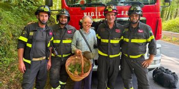 Serra San Bruno, cercatore di funghi disperso nei boschi e rintracciato dai vigili del fuoco