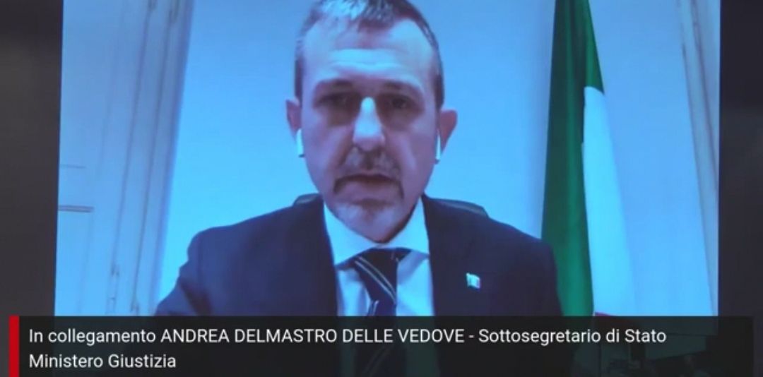 L’intervento del sottosegretario alla Giustizia a Catanzaro: «Non ho mai creduto nella riforma Cartabia»