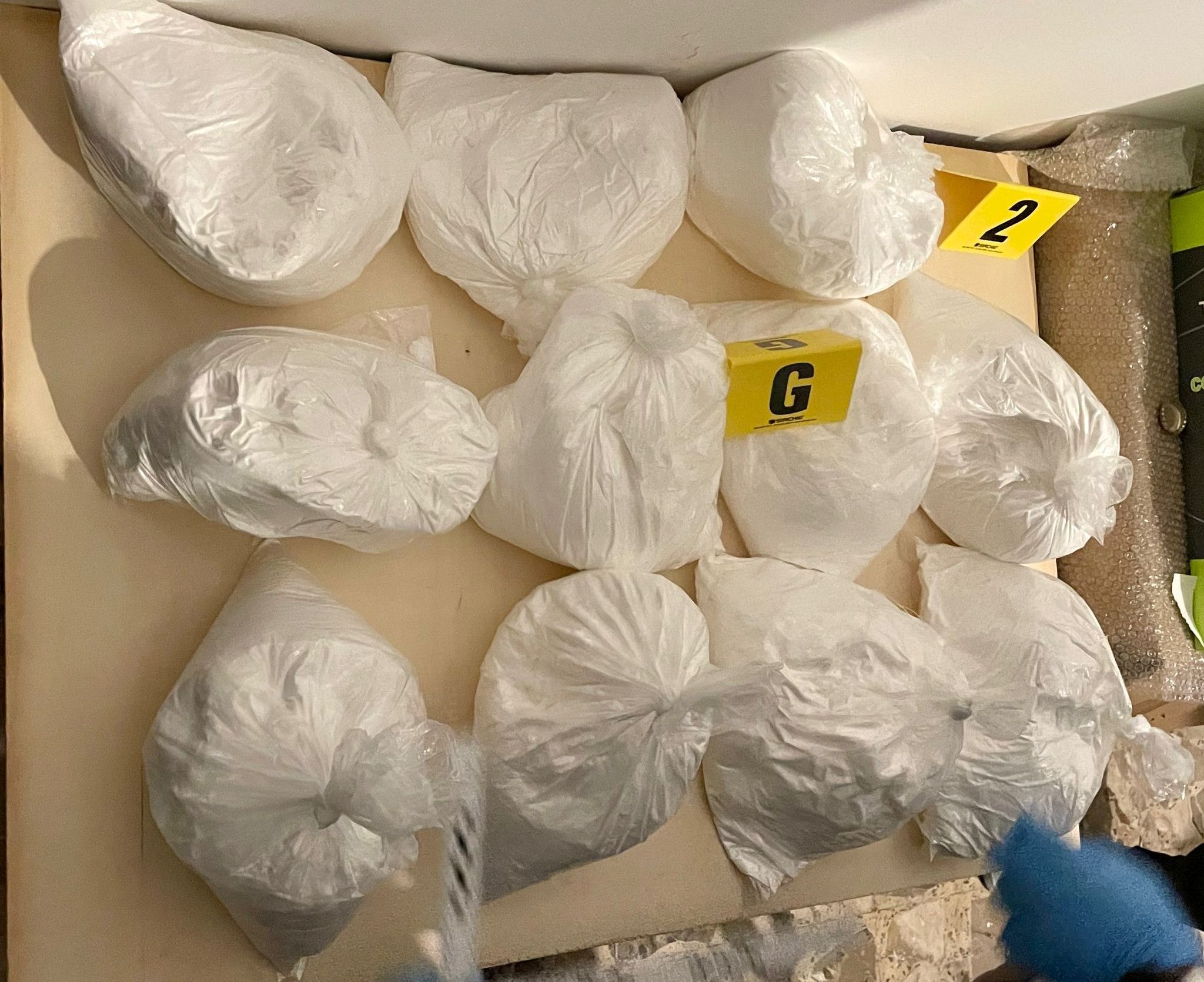 Un laboratorio per la lavorazione della cocaina nel Reggino, due arresti – FOTO