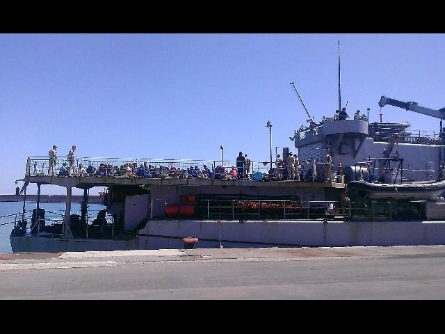 Sbarco a Crotone, fermati quattro scafisti egiziani