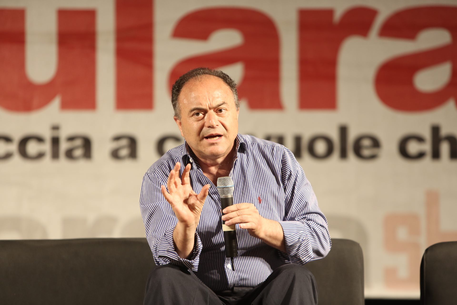 L'autocritica di Gratteri: non pensiamo che tutta la Calabria è mafia