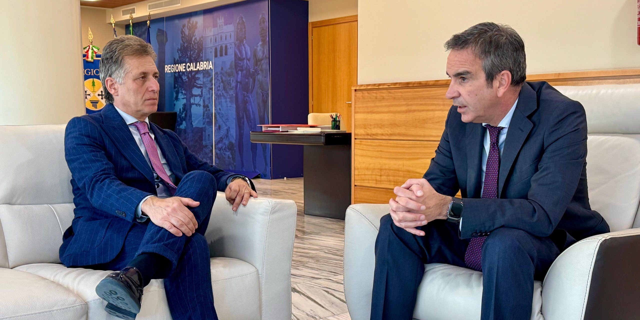 Ferrara: «Da Occhiuto grande attenzione rispetto alle questioni sollevate da Unindustria»