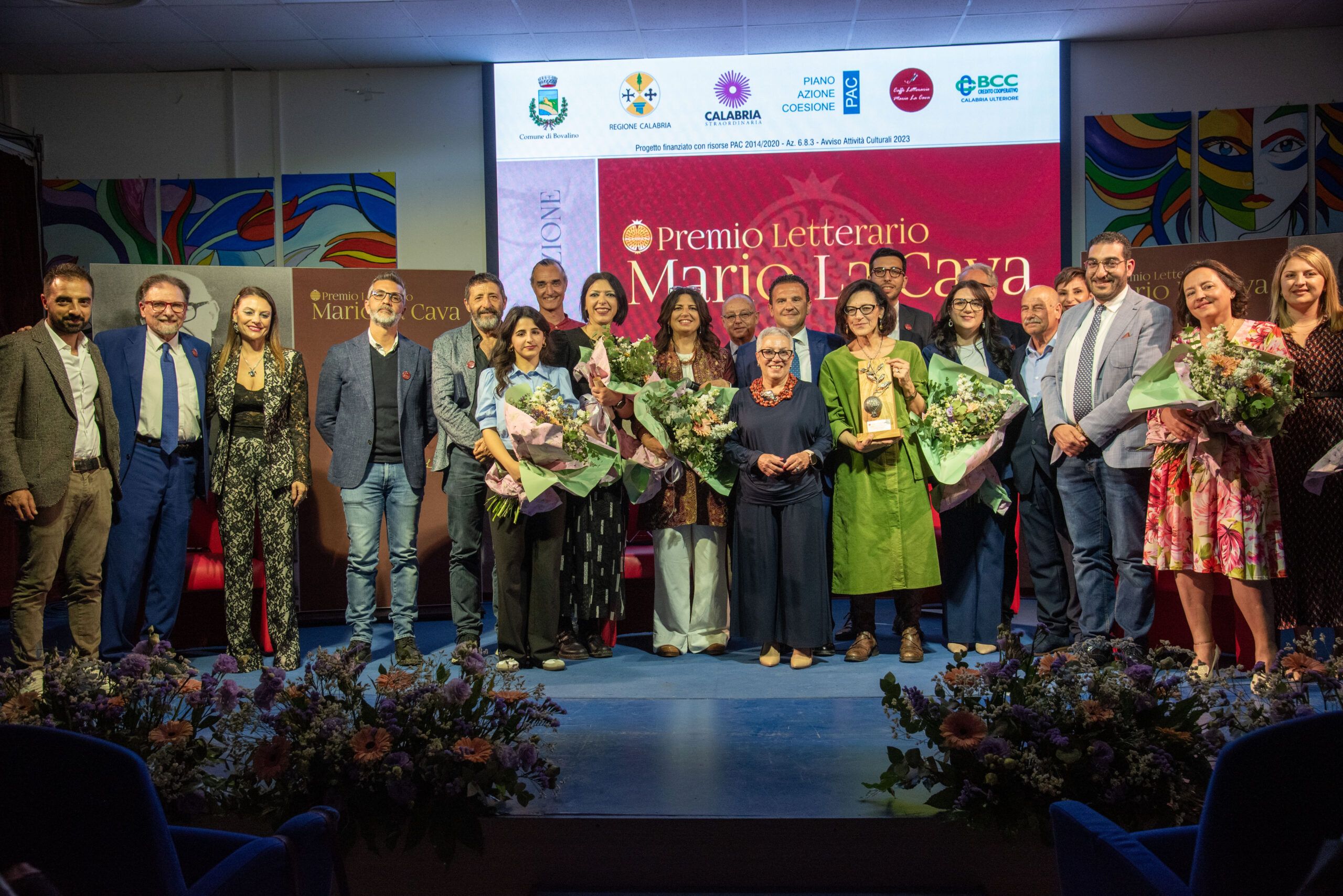 Bovalino, Nicoletta Verna vince l’VIII edizione del Premio letterario “Mario La Cava”