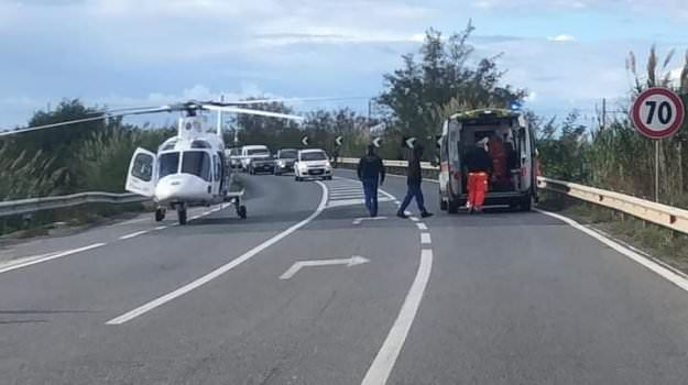 Incidente sul lavoro a Fiumefreddo, sei persone indagate