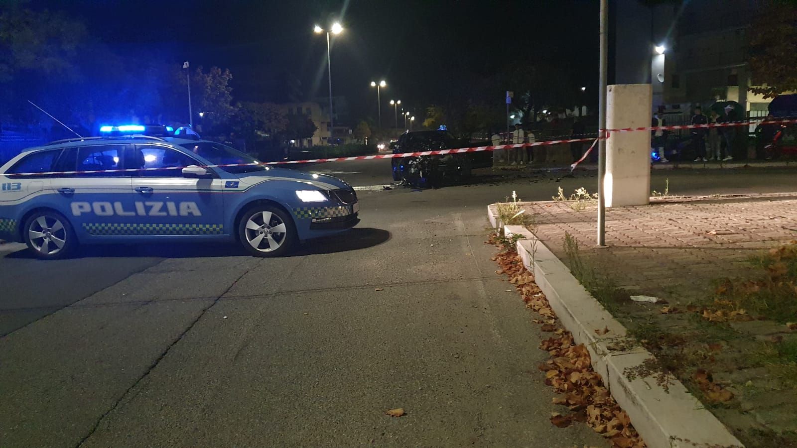 Scontro in centro di Crotone, ferite due persone