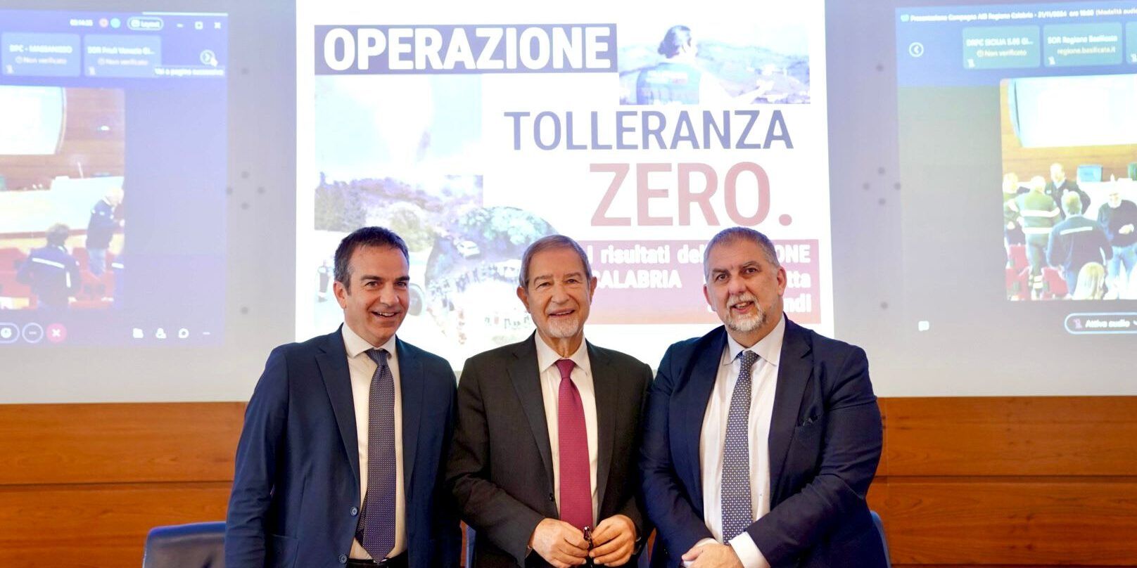 Lotta agli incendi, la “Tolleranza Zero” della Calabria diventa «buona pratica» nazionale – VIDEO