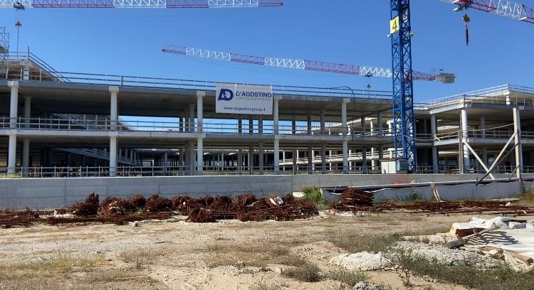 Ospedale della Sibaritide, il cantiere riparte