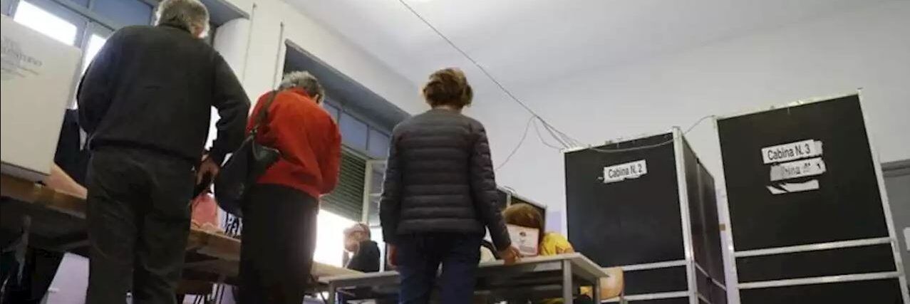 Regionali, affluenza media alle urne: 8,9%. I primi dati