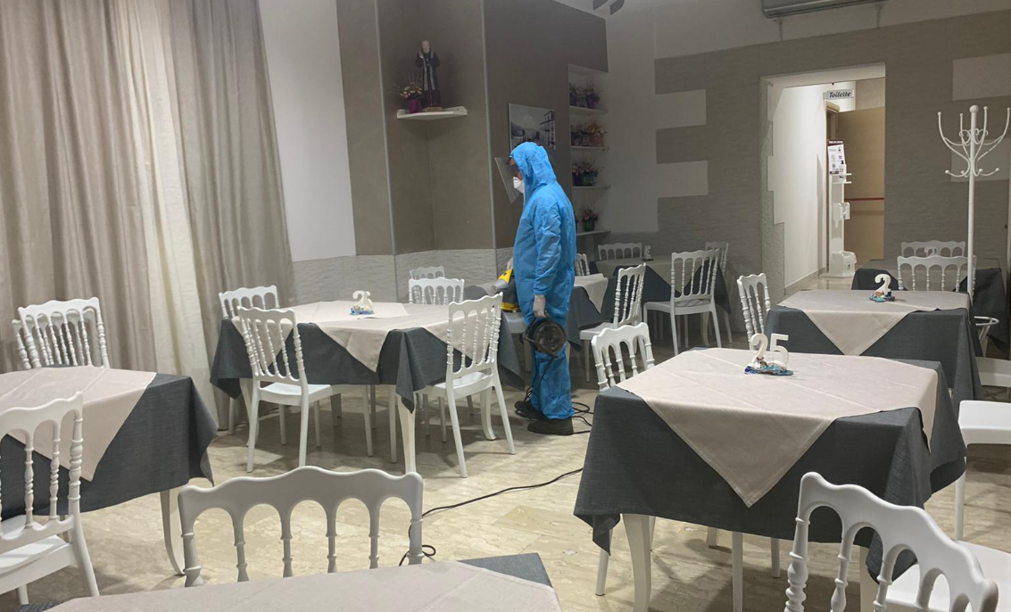 Coronavirus, positivo cena a Pizzo: locale sanificato e tampone per tutto lo staff