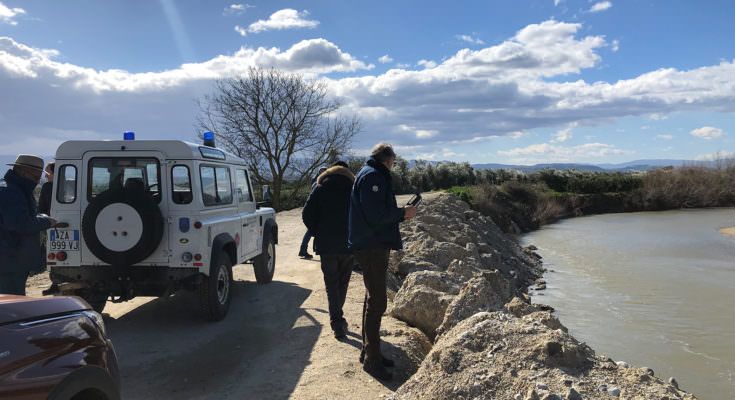 Corigliano Rossano, il Crati fa paura. Ma per i lavori c'è ancora da aspettare