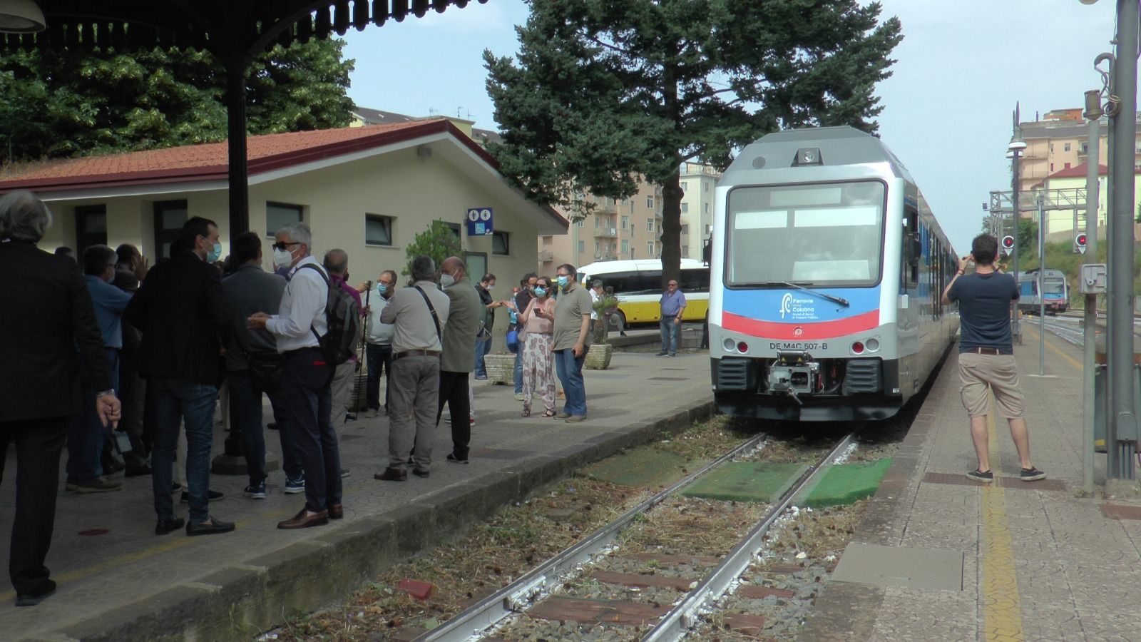 Tratta Catanzaro-Cosenza, ecco i nuovi treni di Ferrovie della Calabria