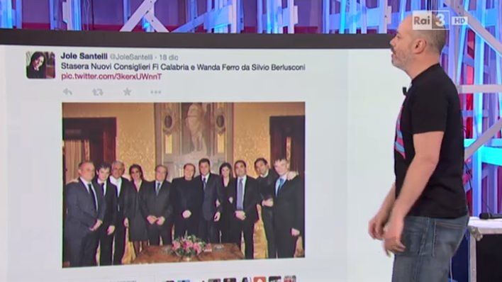 Il tailleur di Jole Santelli su Raitre