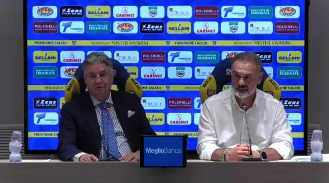 Vivarini: «Per il Frosinone ho rifiutato la serie A»