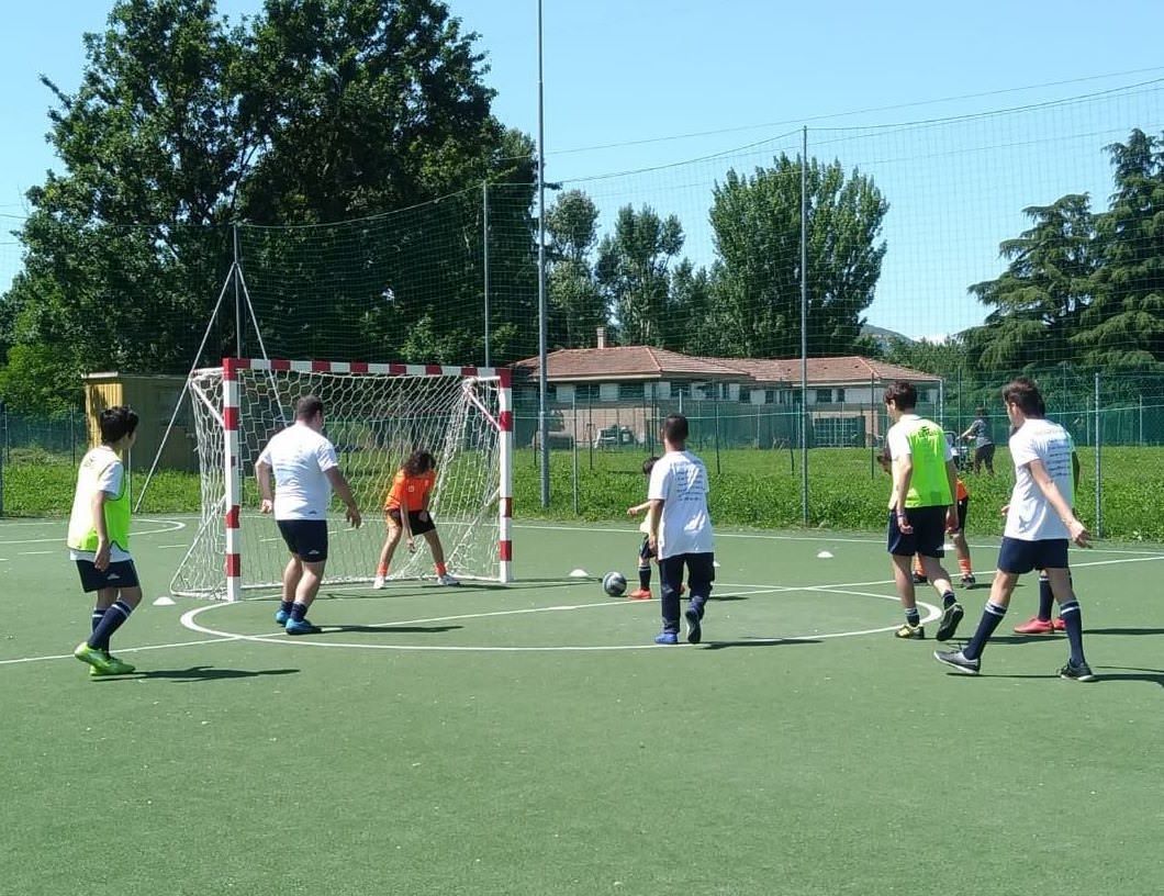 Il calcio contro la disabilità. Gli “Insuperabili” anche a Catanzaro