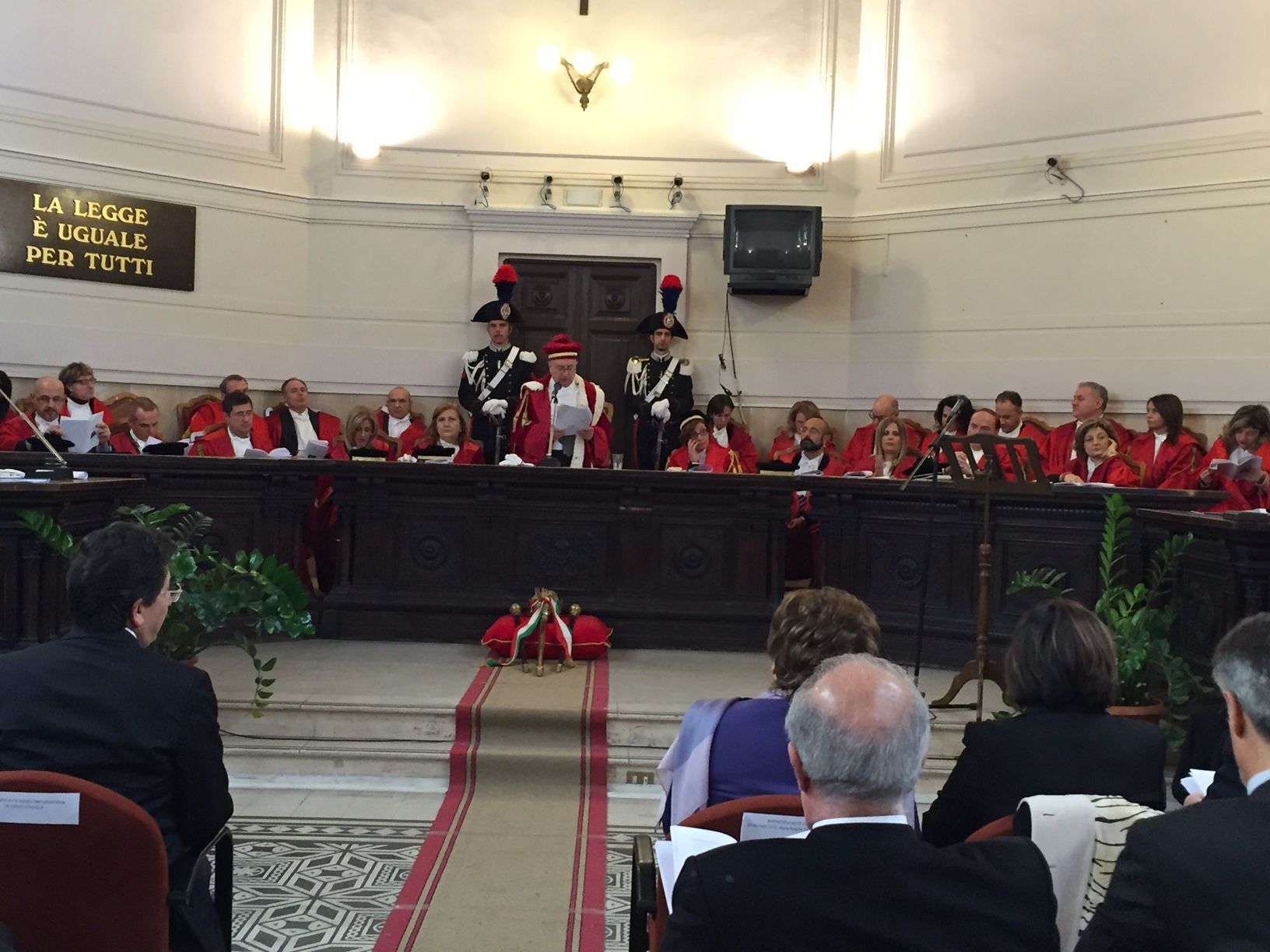 Tribunali «a rischio paralisi»