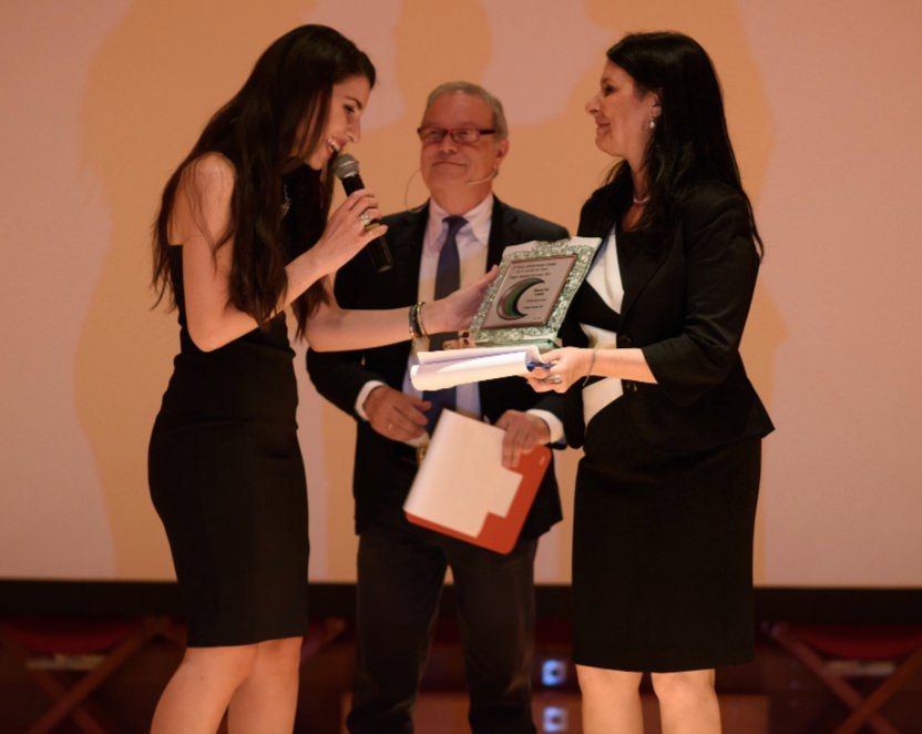 A Micaela il premio "Sentinelle del Creato"