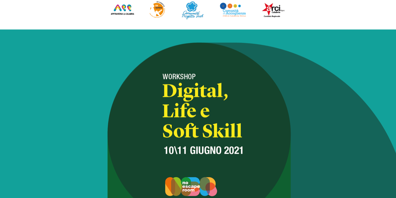 No Escape Room, la prima filiera virtuale sull’orientamento in Calabria