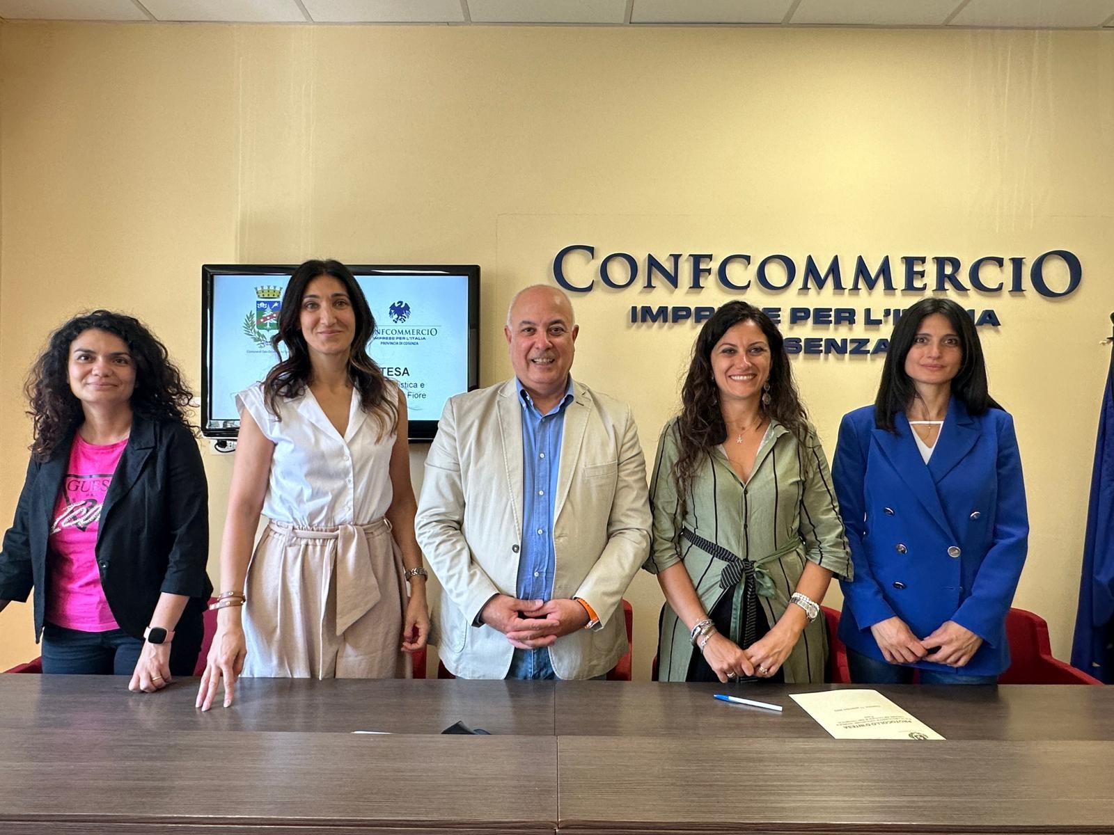 Aree interne, il protocollo tra Confcommercio e Comune di San Giovanni in Fiore