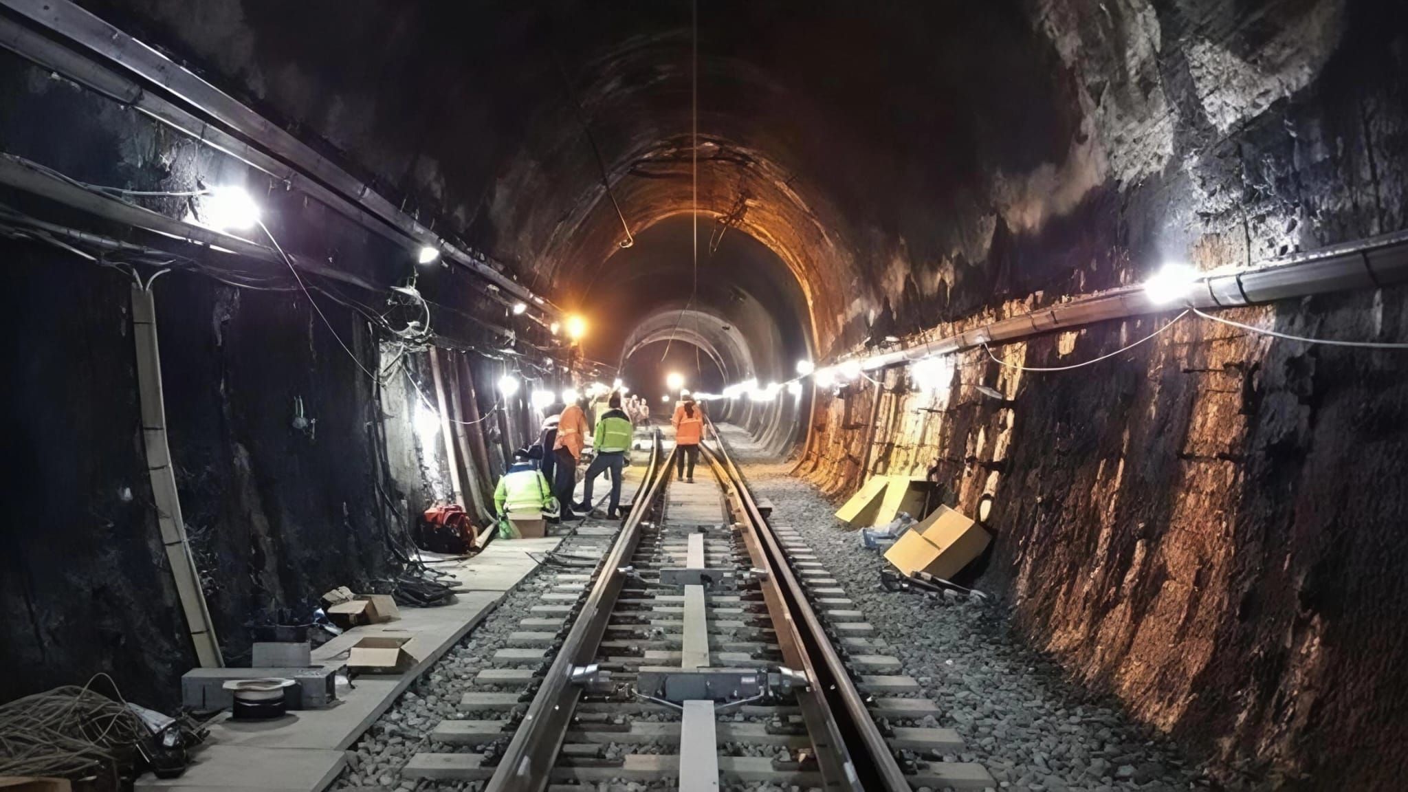 Galleria Santomarco: la luce in fondo al tunnel dopo disagi, guasti e polemiche