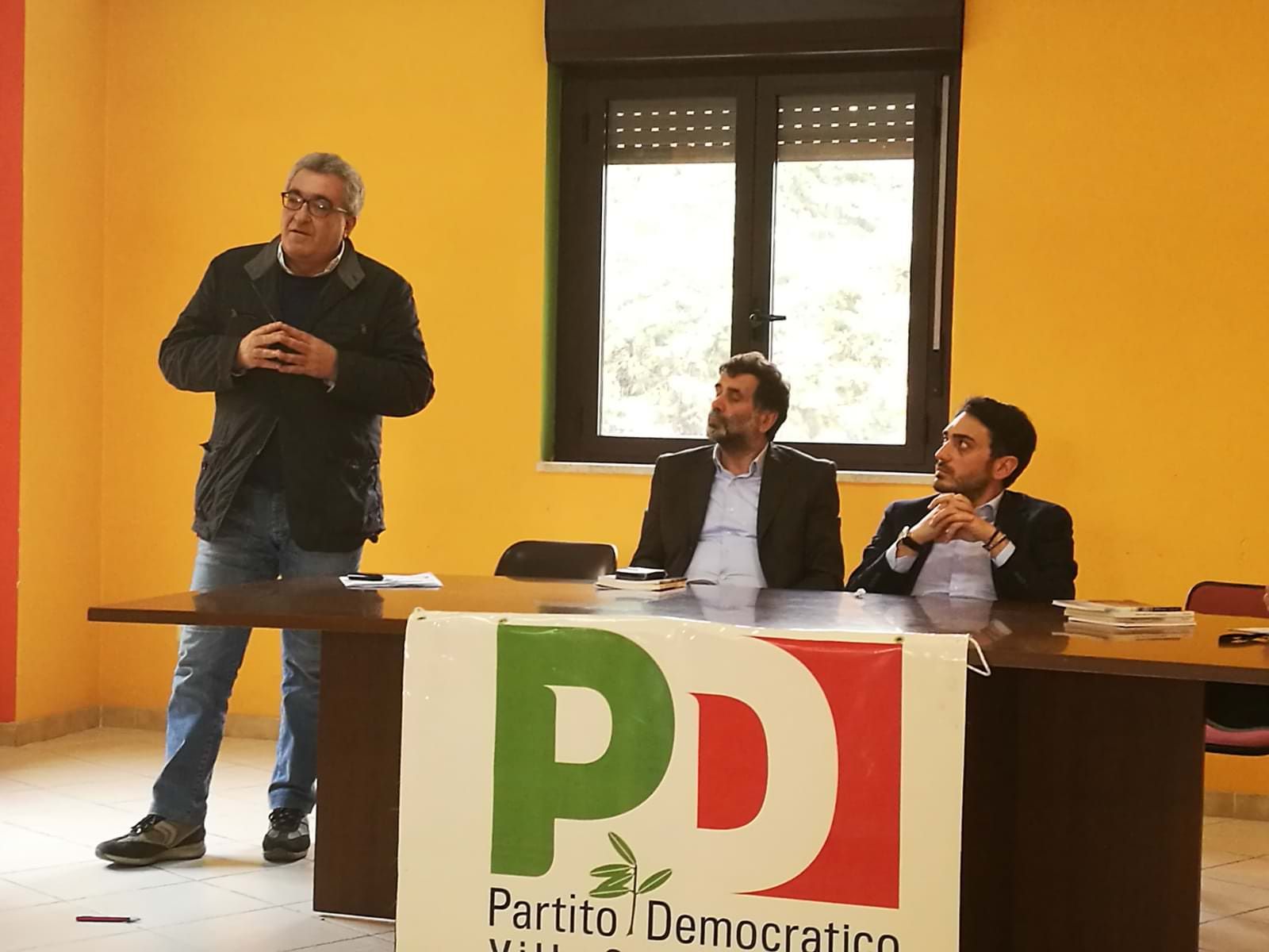 Battaglia e Irto si confrontano con i dem di Villa San Giovanni