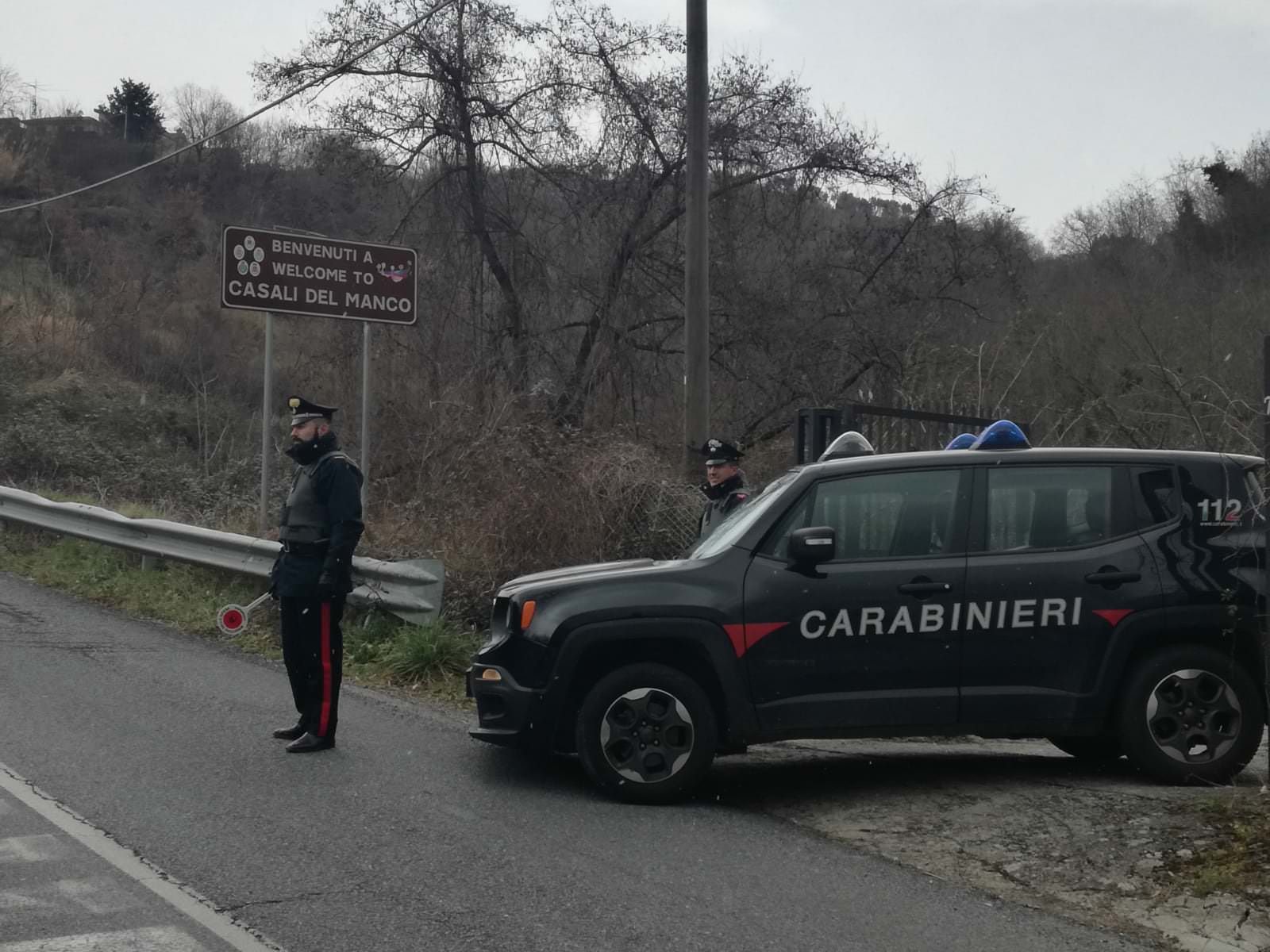 Tenta di rubare un'auto, ai domiciliari 32enne del Cosentino