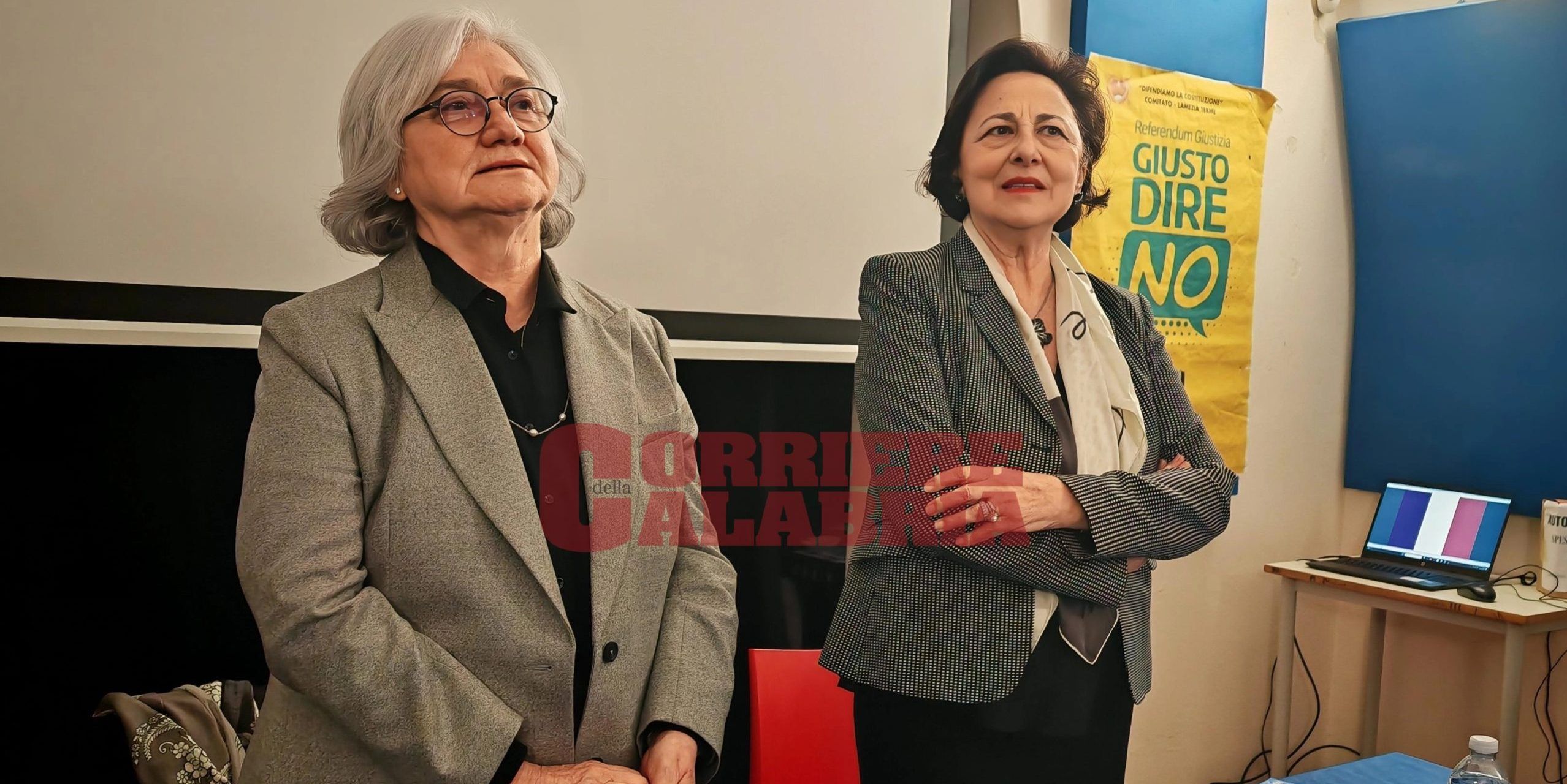 Rosy Bindi a Lamezia per il No: «La riforma indebolisce magistratura e democrazia» – VIDEO