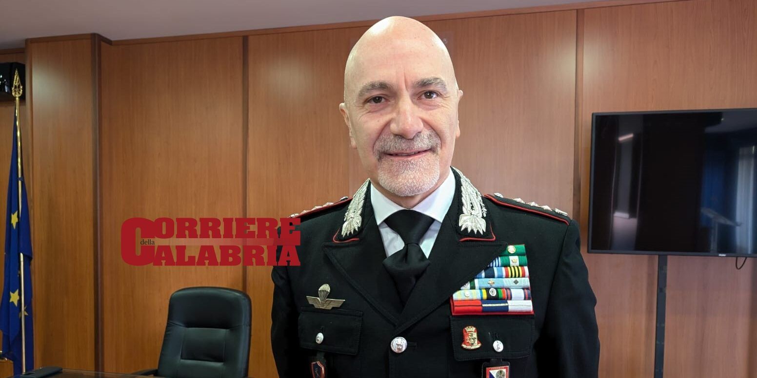 Carabinieri Cosenza, si insedia il comandante provinciale Mommo: «Ecco la nostra strategia»