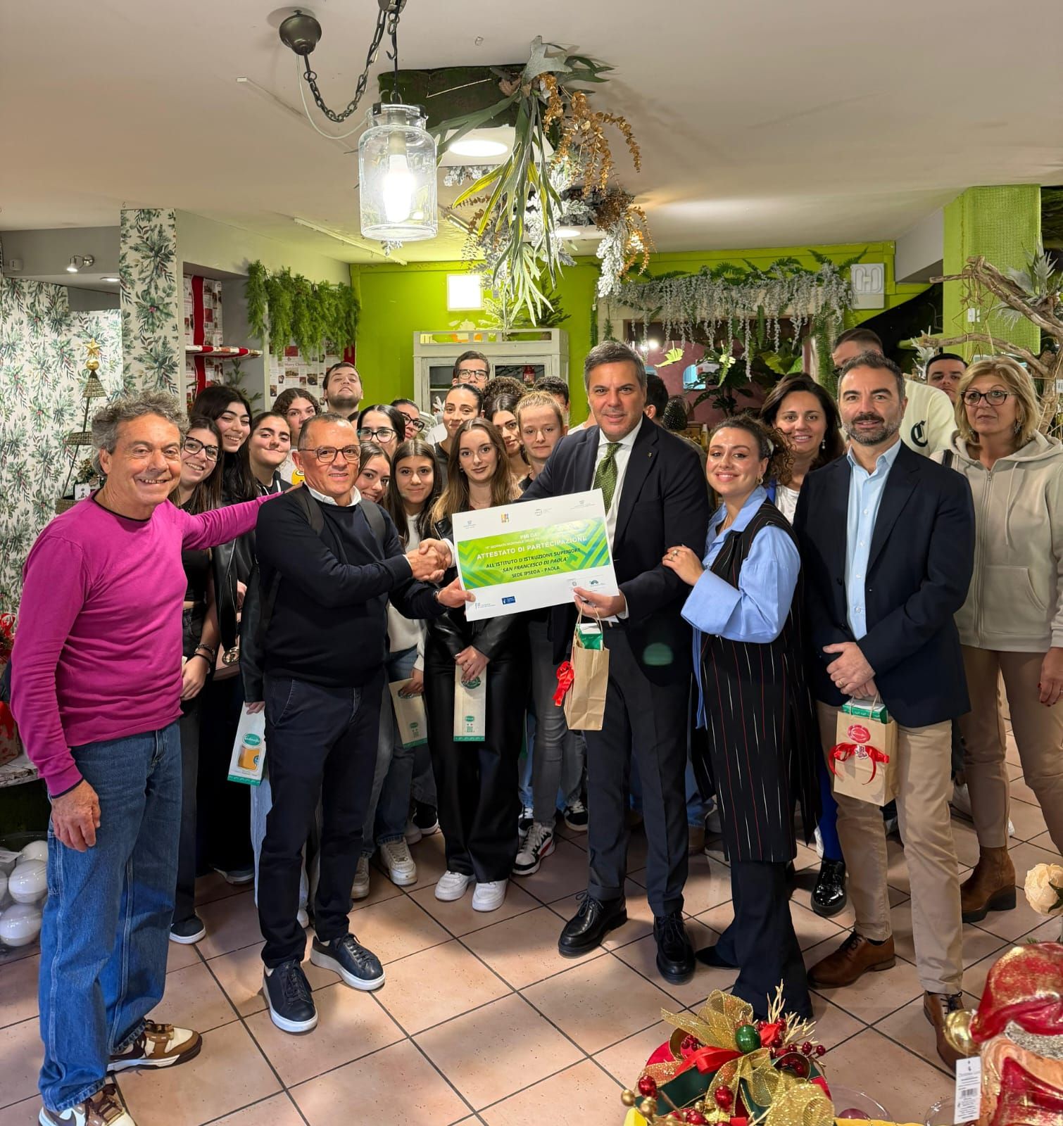 Il Pmi Day di Confindustria Cosenza