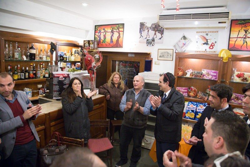 Un "selfie" per difendere la legalità