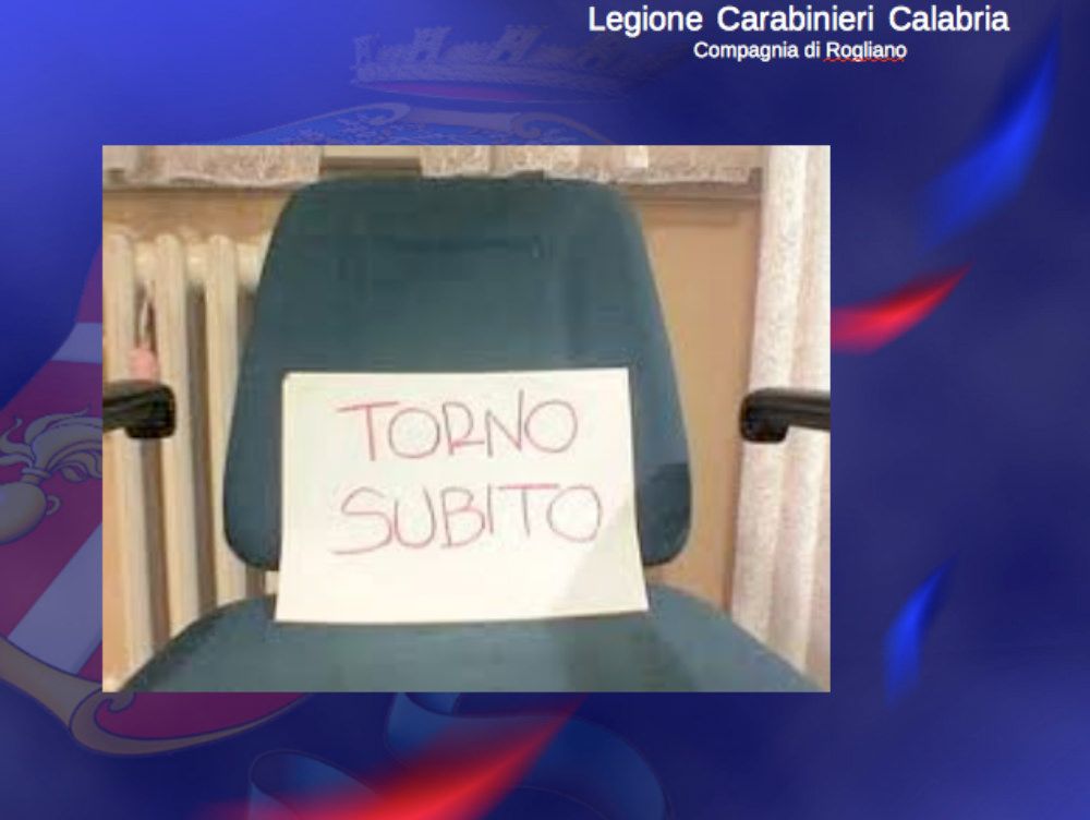 Assenteismo a Pedace, revocati i domiciliari