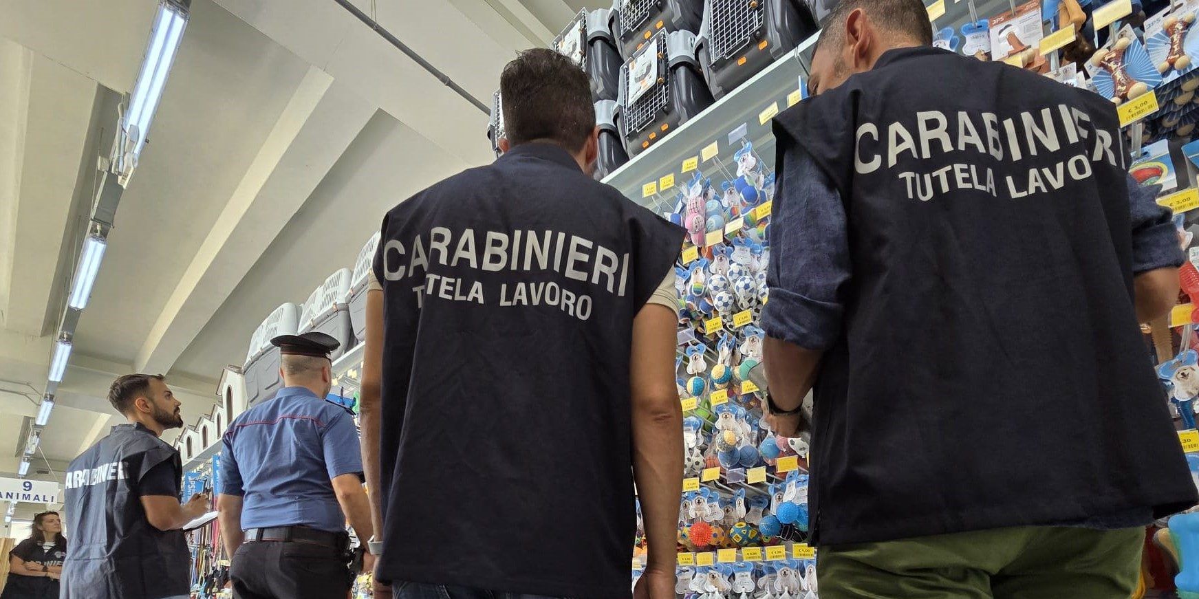 Sfruttamento del lavoro, ai domiciliari un commerciante del Catanzarese – VIDEO