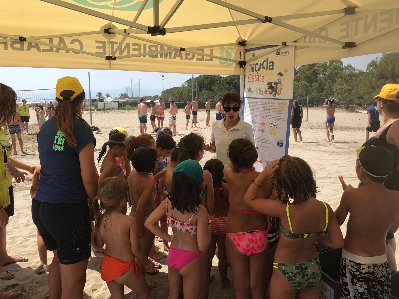 “Ricicla Estate” ha fatto tappa nel Cosentino