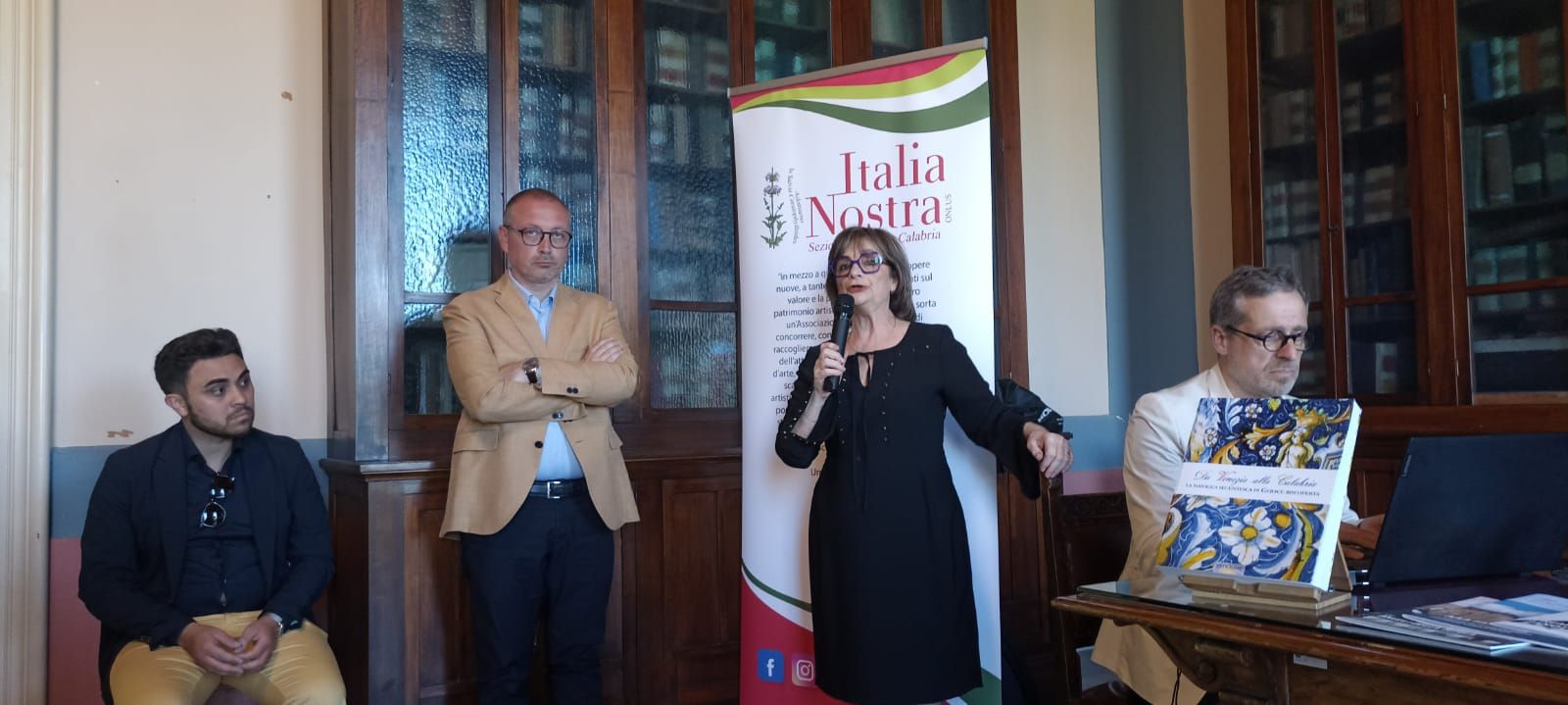 “Da Venezia alla Calabria”, Versace a Italia Nostra: «Promuovere le ricchezze del nostro territorio»