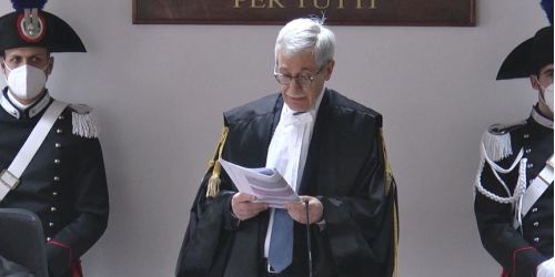 pennetti presidente tar relazione anno giudiziario