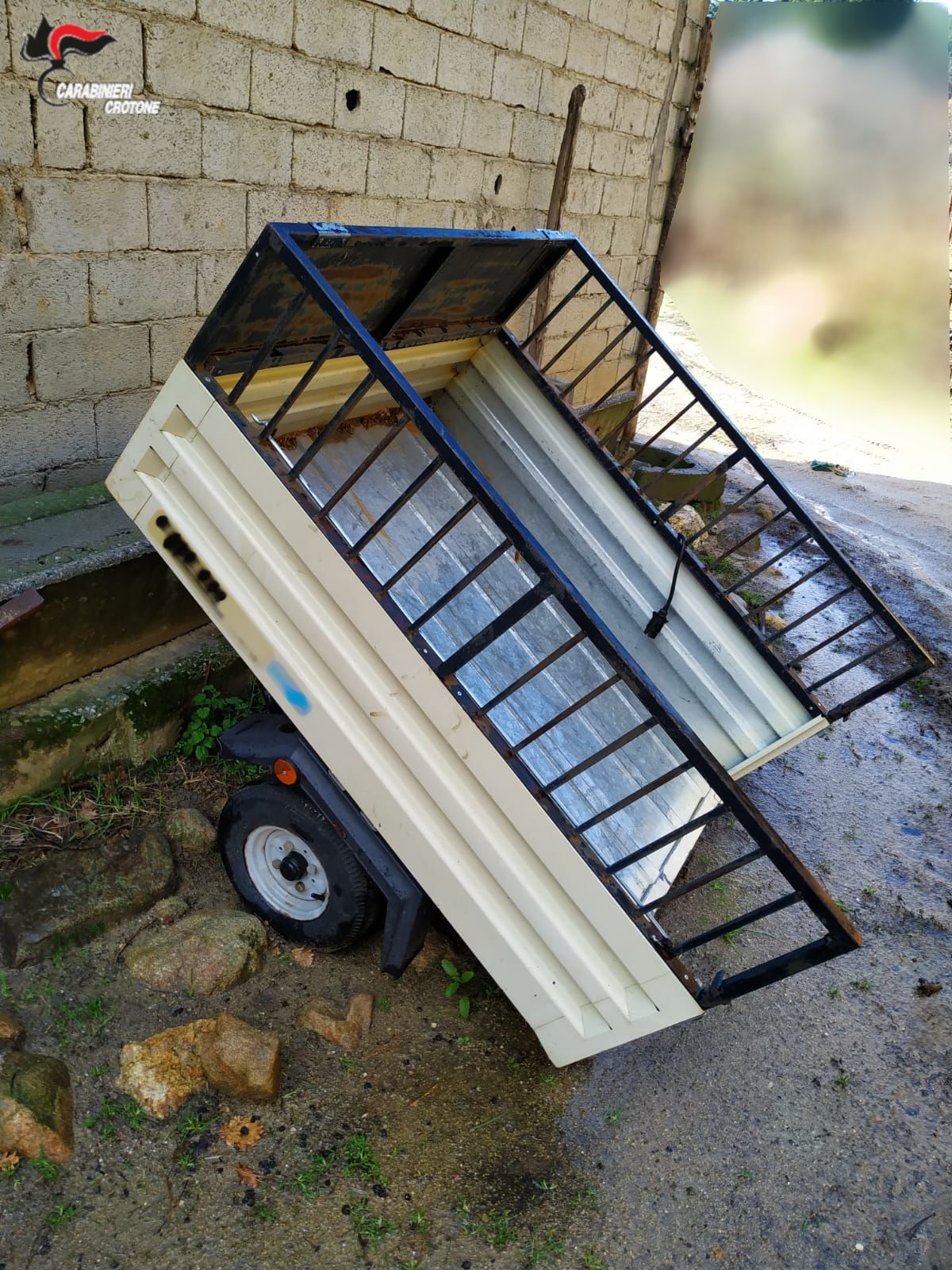 Sequestro di refurtiva e di un fucile a Petilia Policastro