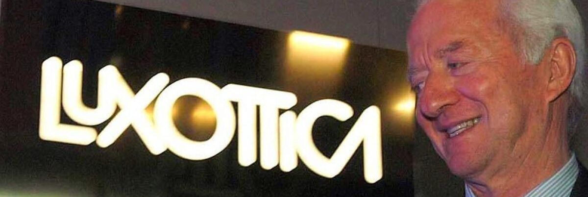 È scomparso Leonardo Del Vecchio, il fondatore di Luxottica